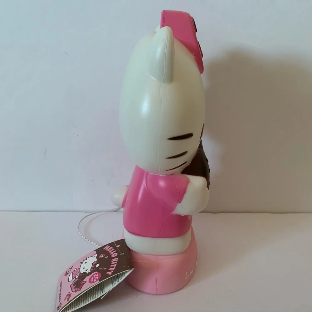 NWT. Hello Kitty Valentine's Day 12” Light Up Blow Mold Figurine